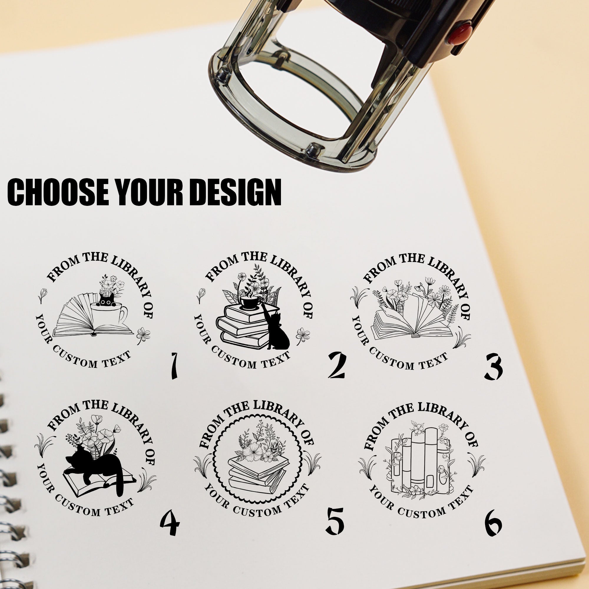 Custom Self‑inking Stamp