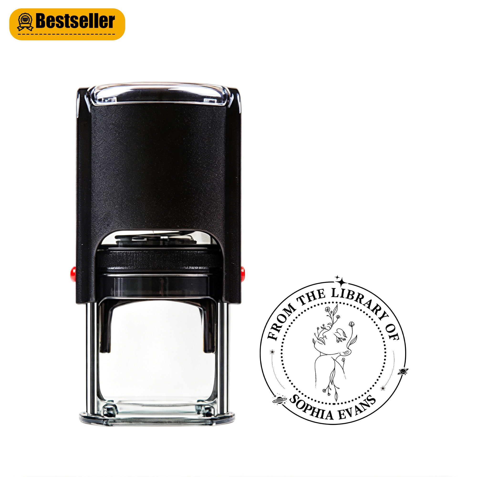 Practical Self‑inking Stamp