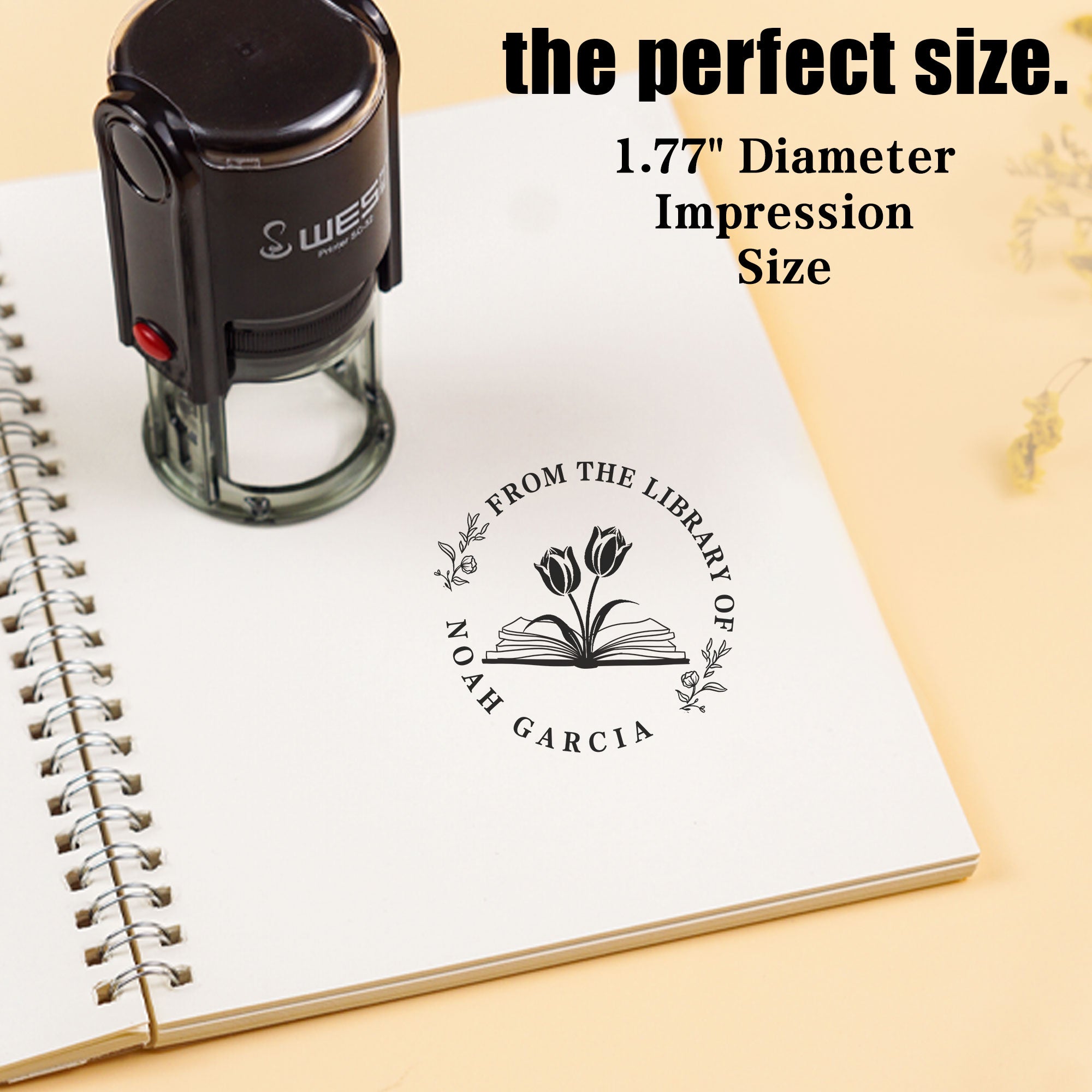 Collector Self‑inking Stamp