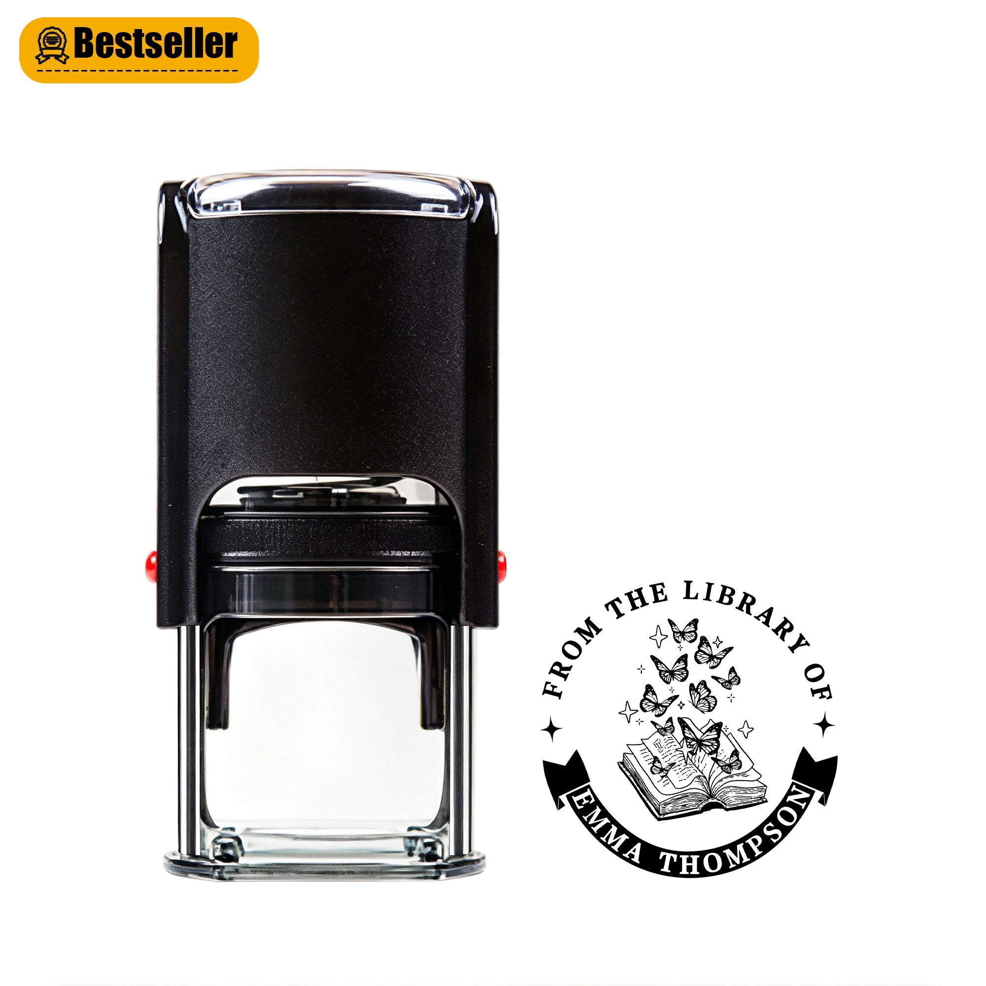 Long‑Lasting Self‑inking Stamp