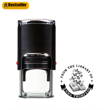 Long‑Lasting Self‑inking Stamp