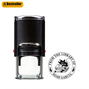 Folk Style Self‑inking Stamp