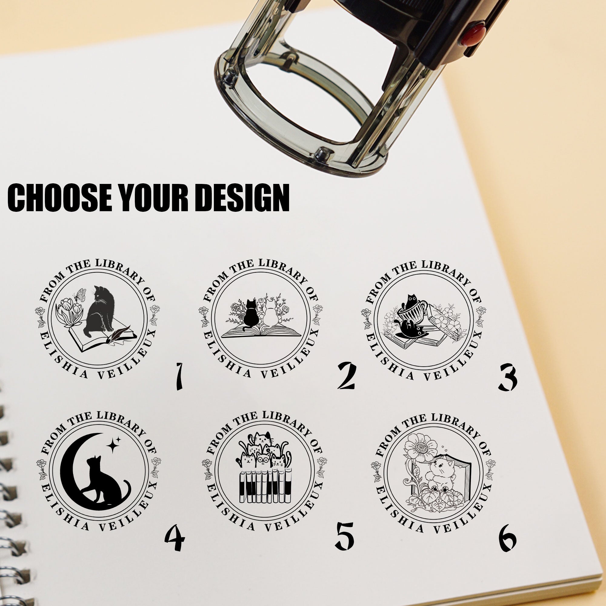 Creative Self‑inking Stamp