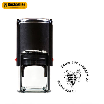 Portable Self‑inking Stamp