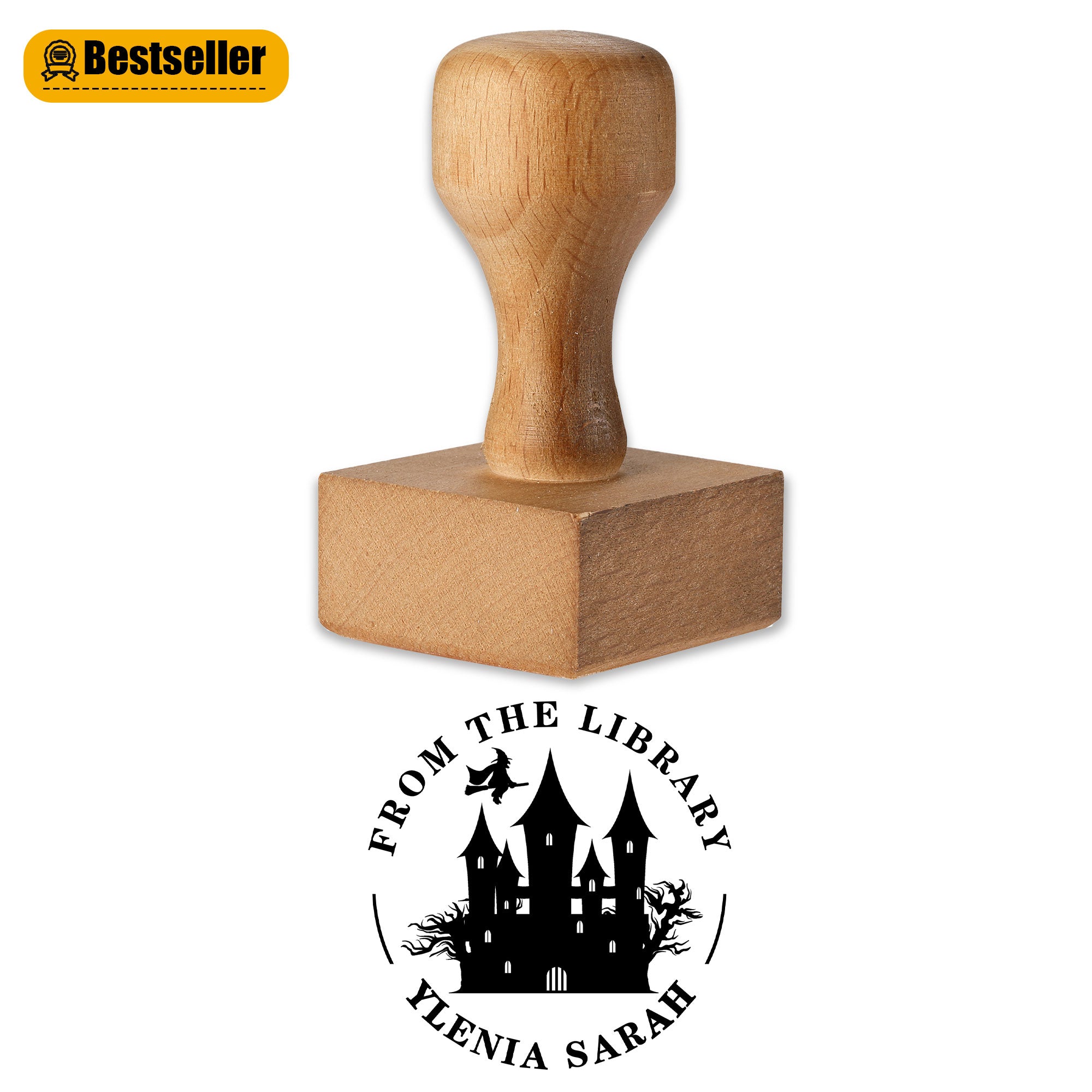 Custom Classic Stamp for Books