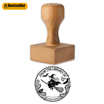 Custom Minimalist Wood Stamp