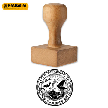 Custom Rustic Rubber Stamp