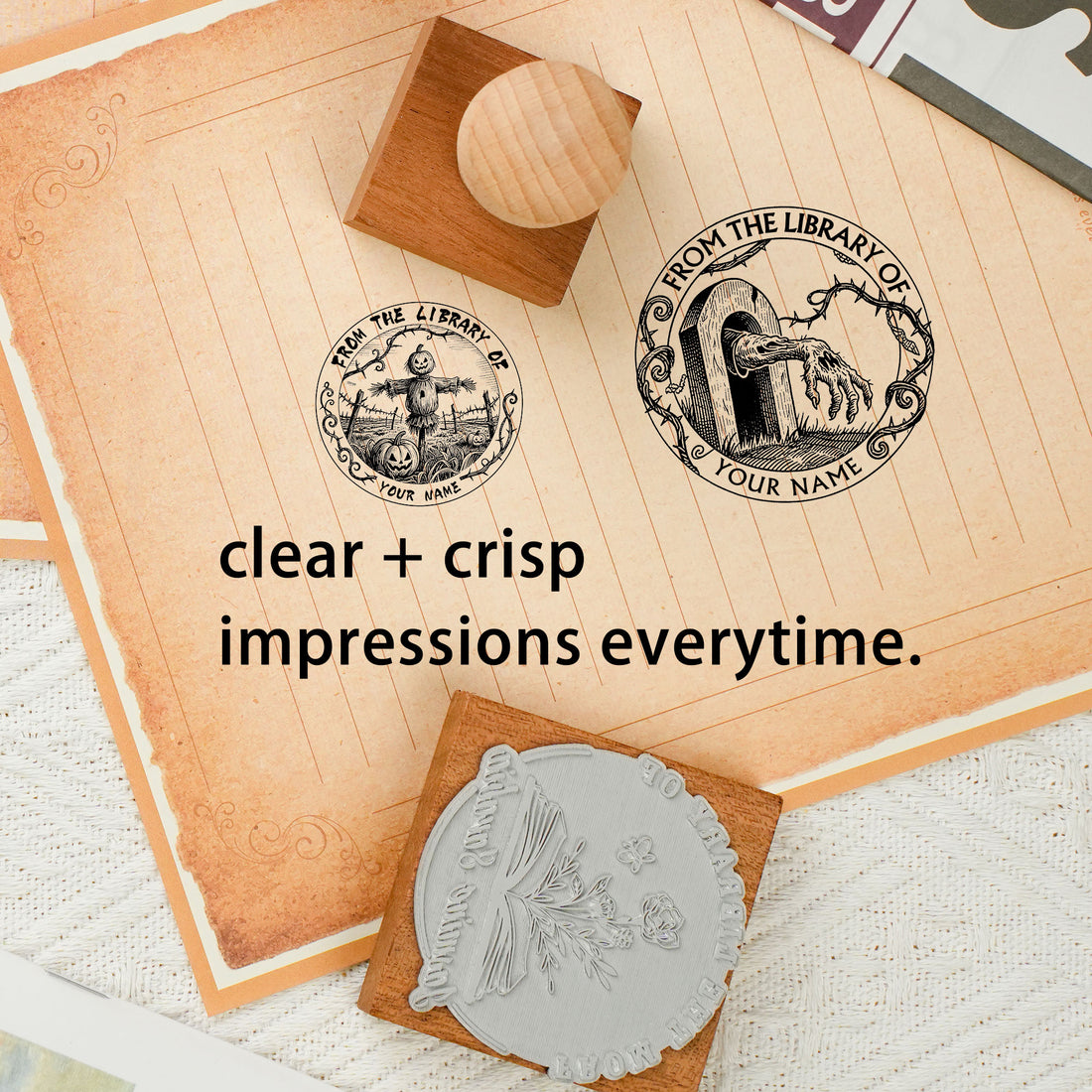Custom Unique Stamp for Souvenir