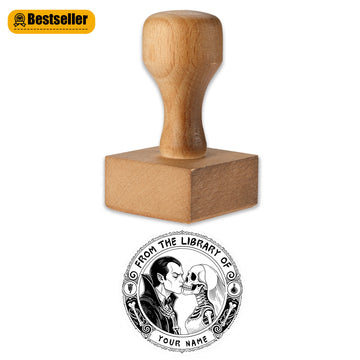 Custom Literary Stamp for Book