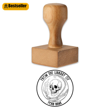 Custom Decorative Wood Stamp