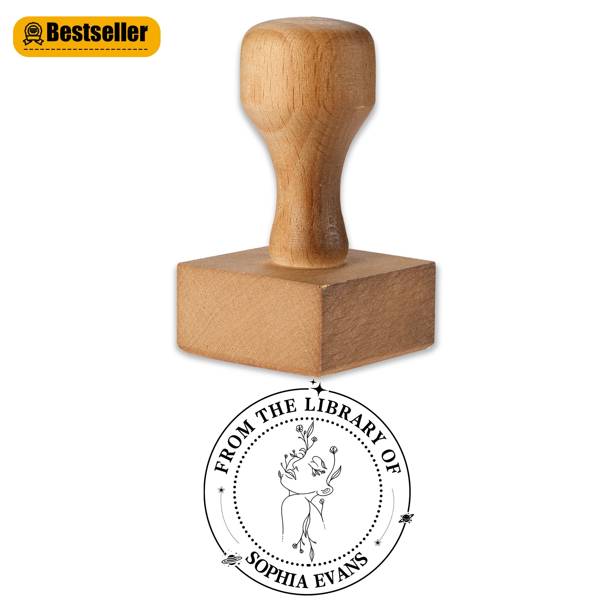 Custom Private Library Stamp