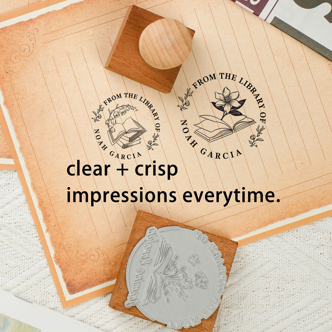 Custom Gift Rubber Stamp