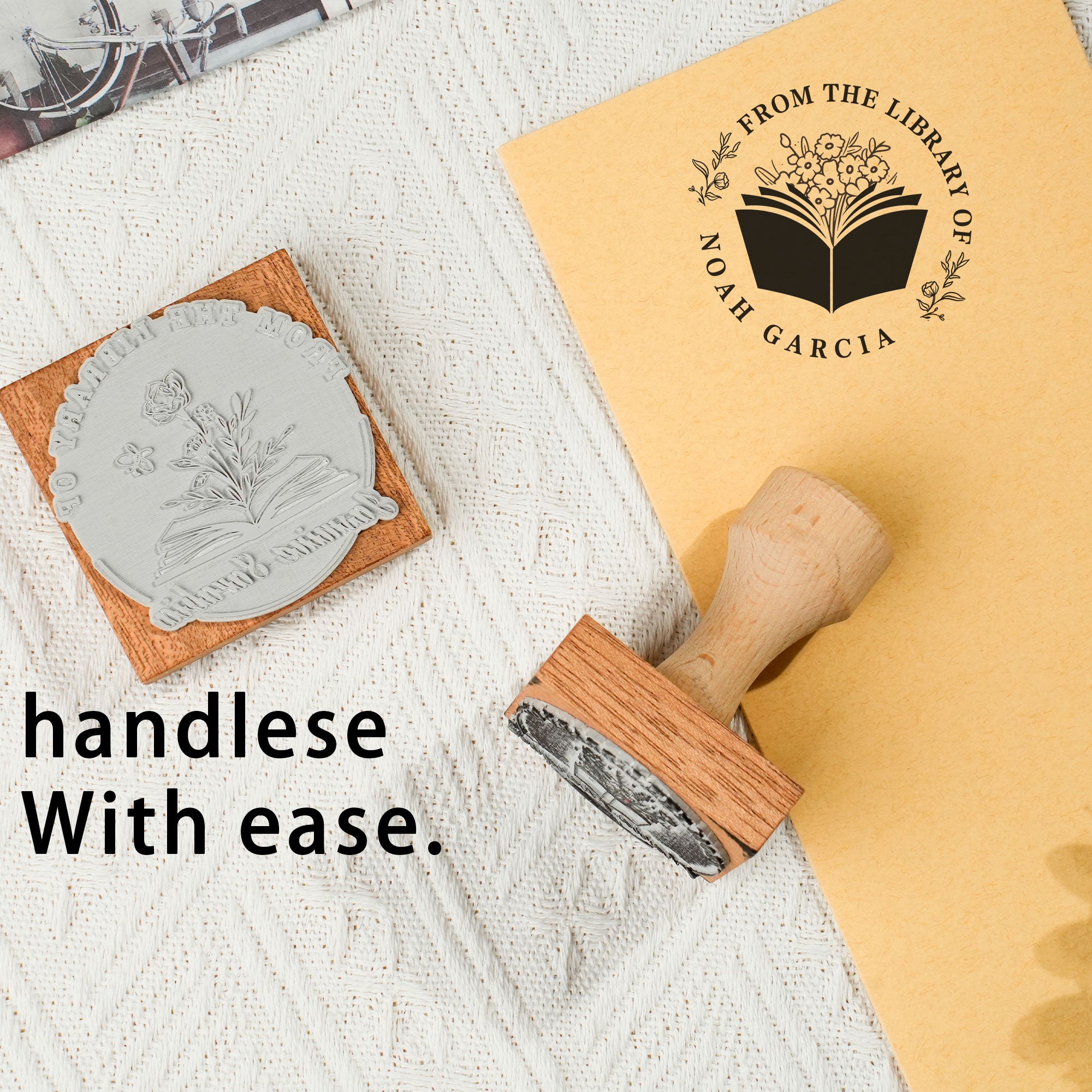 Custom Gift Rubber Stamp