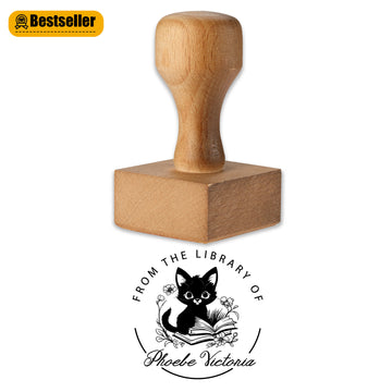 Premium Retro Rubber Stamp
