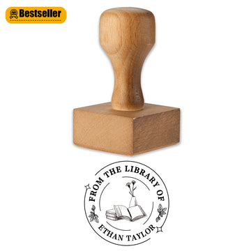 Custom Creative Wood Stamp