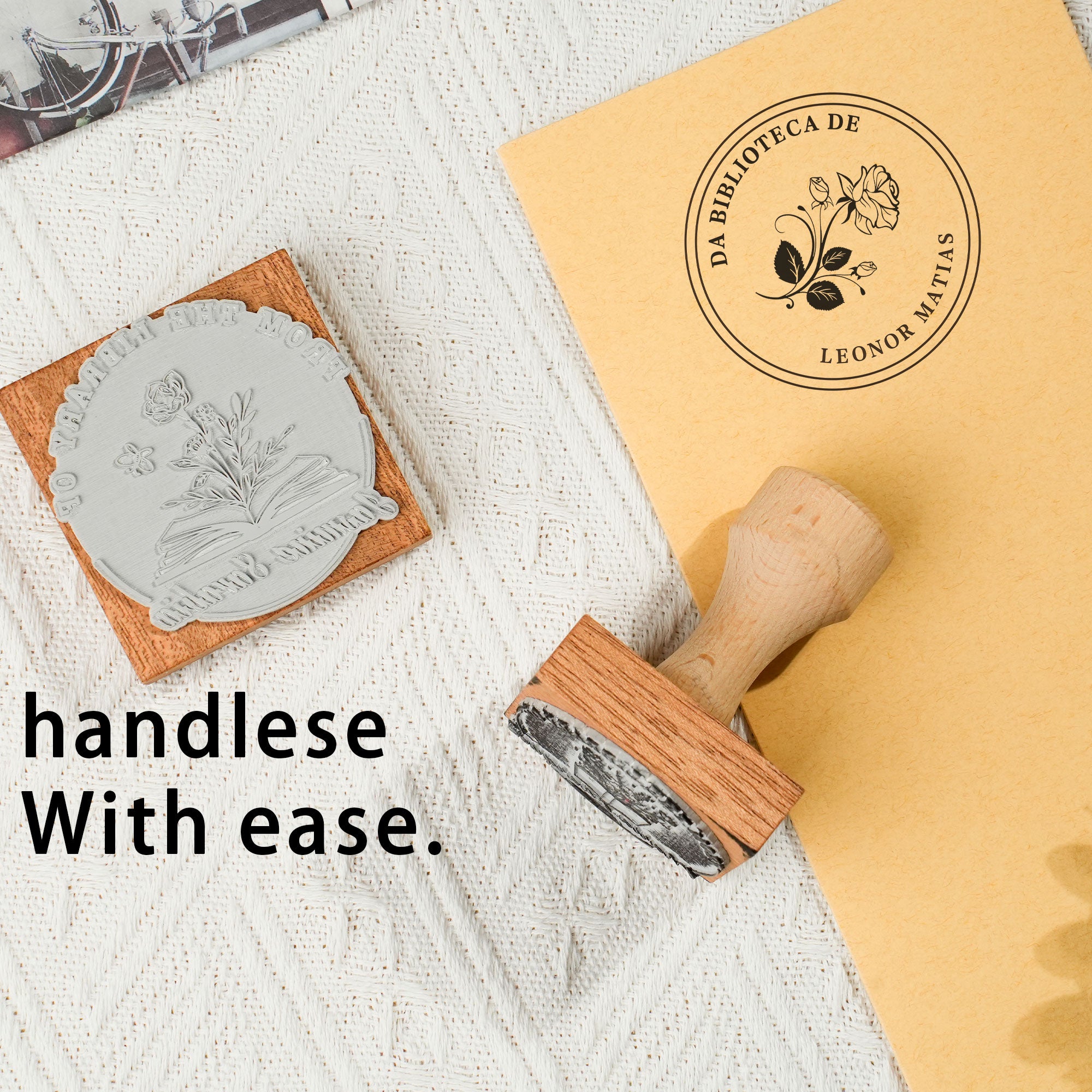 Custom Personal Library Stamp