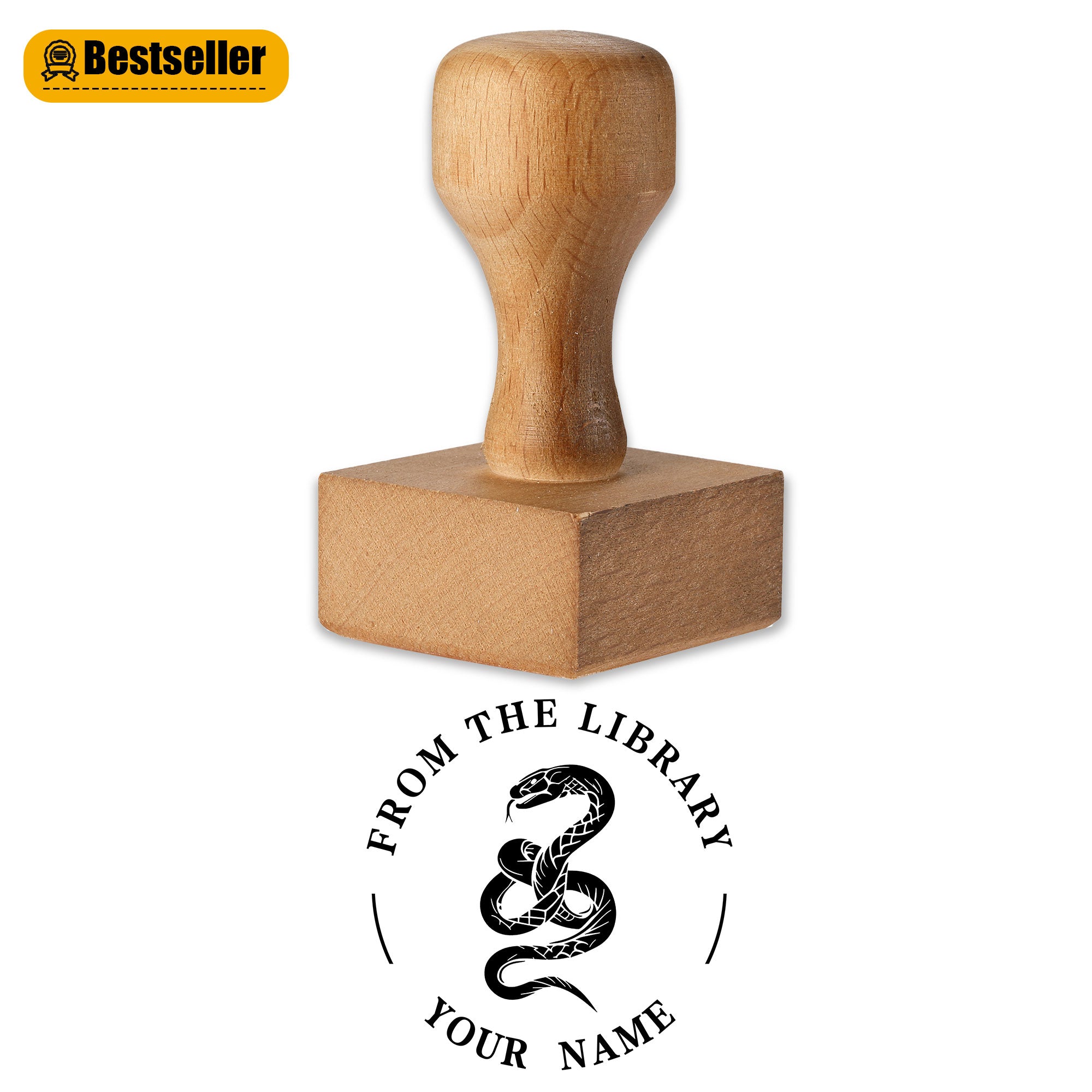 Custom Gift Rubber Stamp