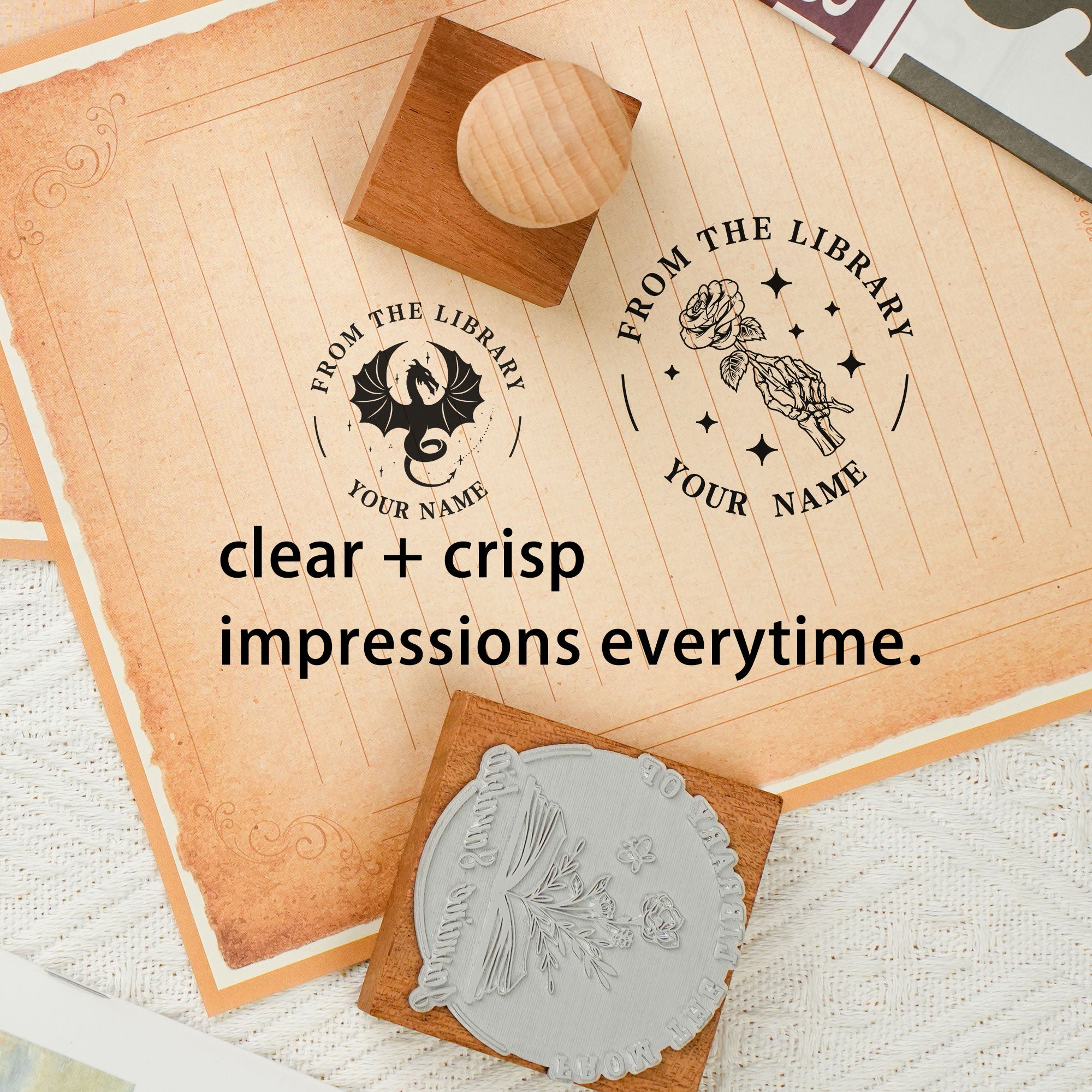 Custom Gift Rubber Stamp