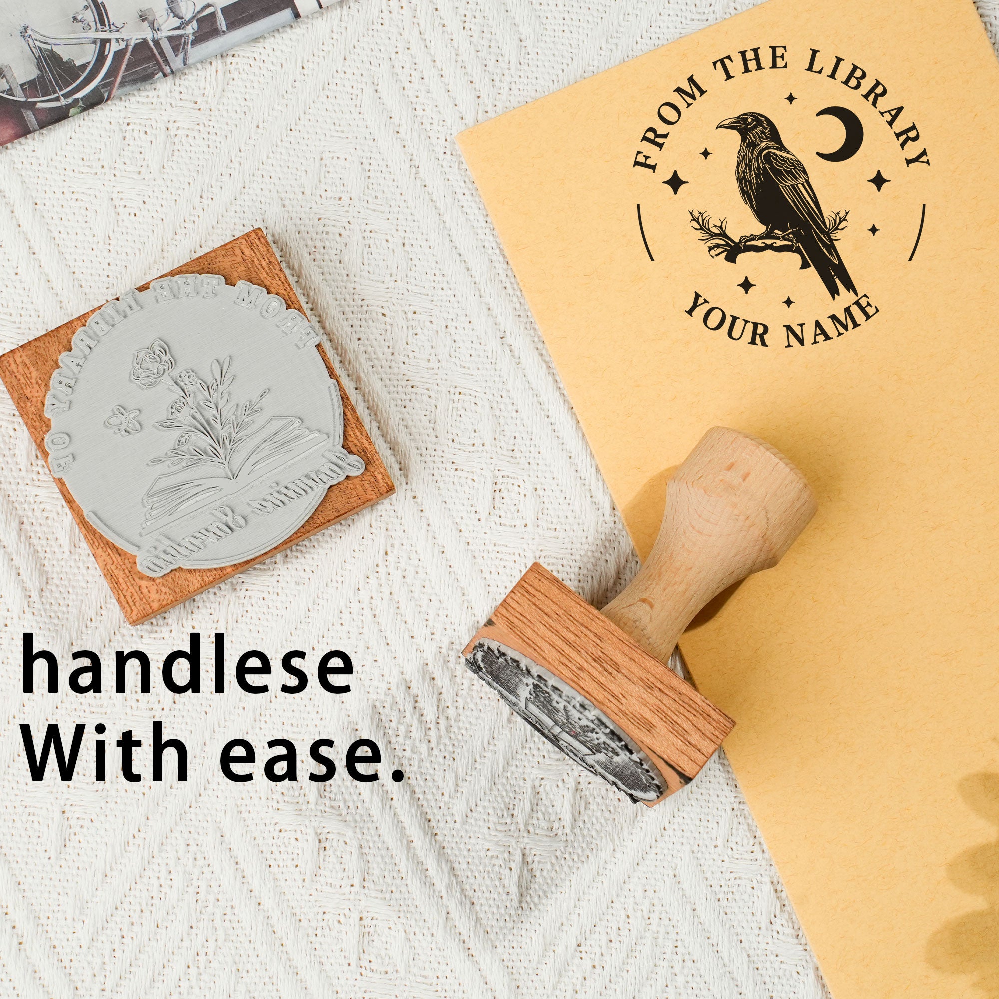 Custom Gift Rubber Stamp
