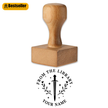 Custom DIY Craft Wood Stamp