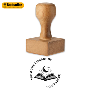 Custom Creative Wood Stamp