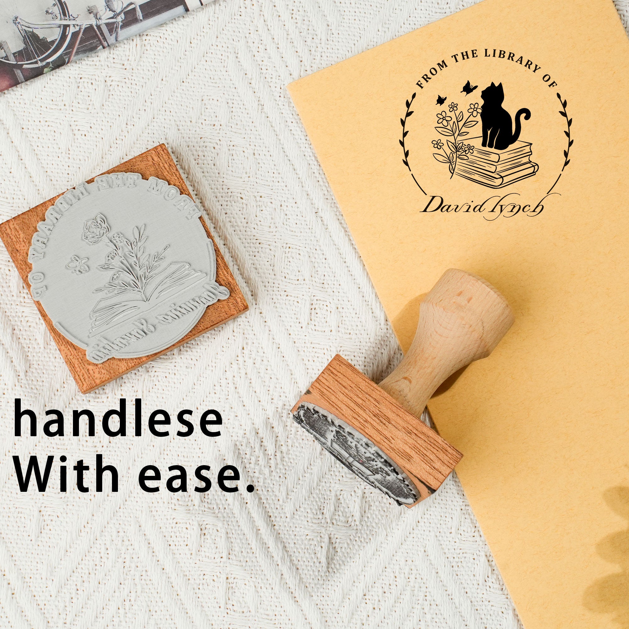 Custom Personal Library Stamp