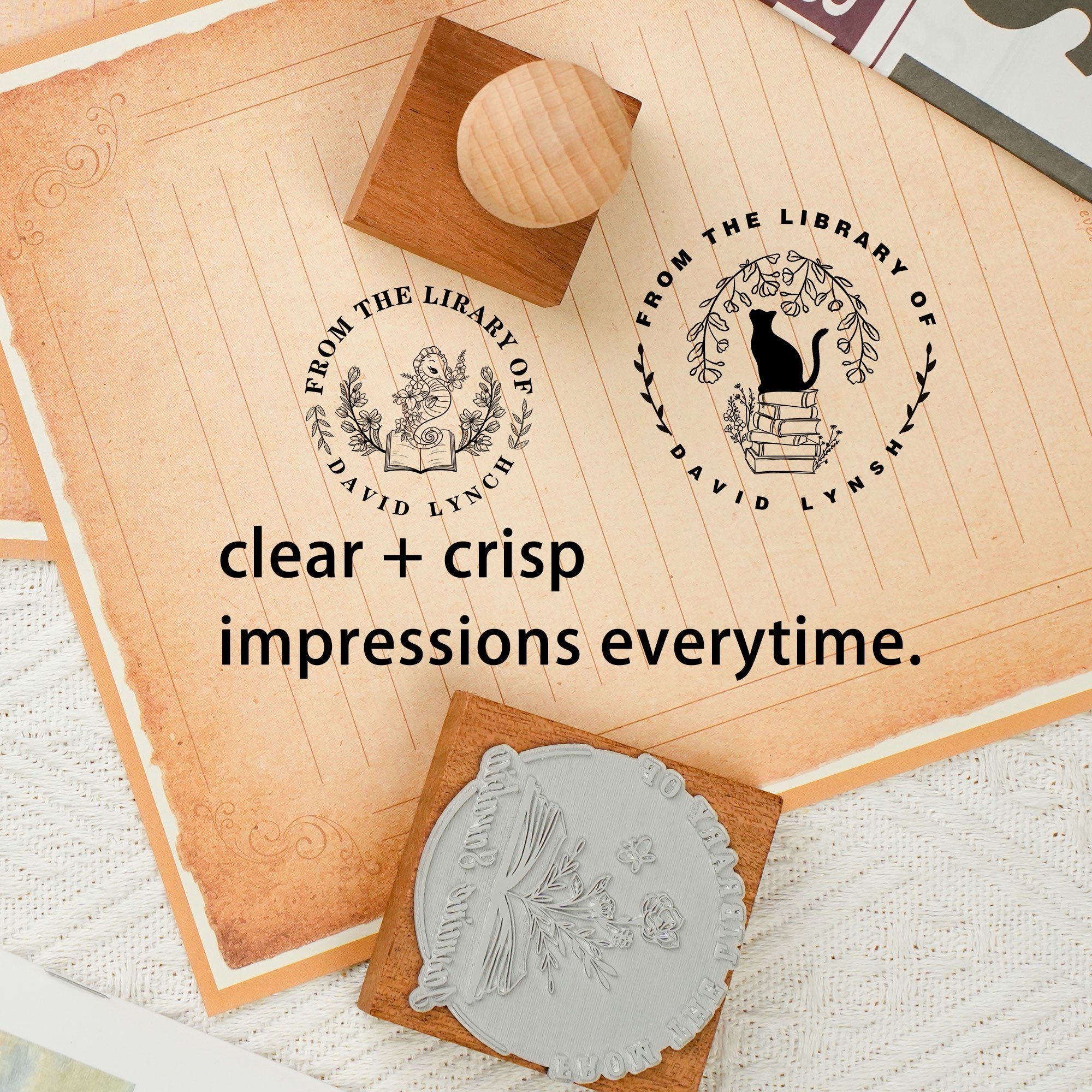 Custom Envelope Seal Stamp