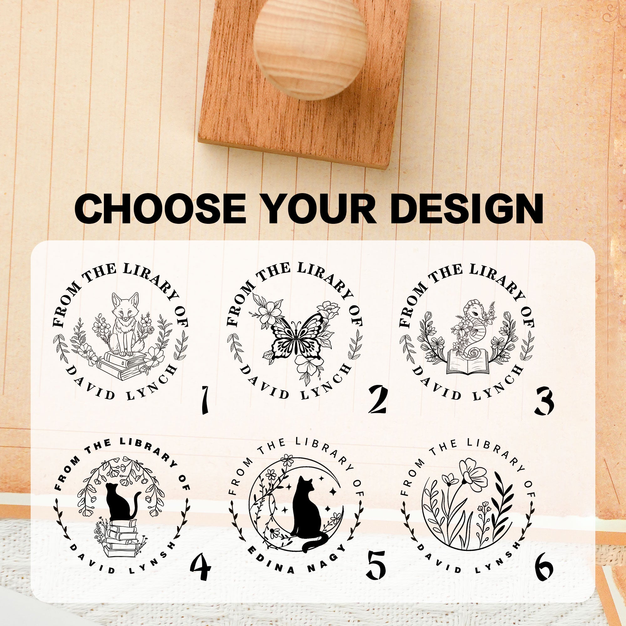 Custom Envelope Seal Stamp