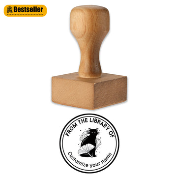 Custom Retro Decor Stamp