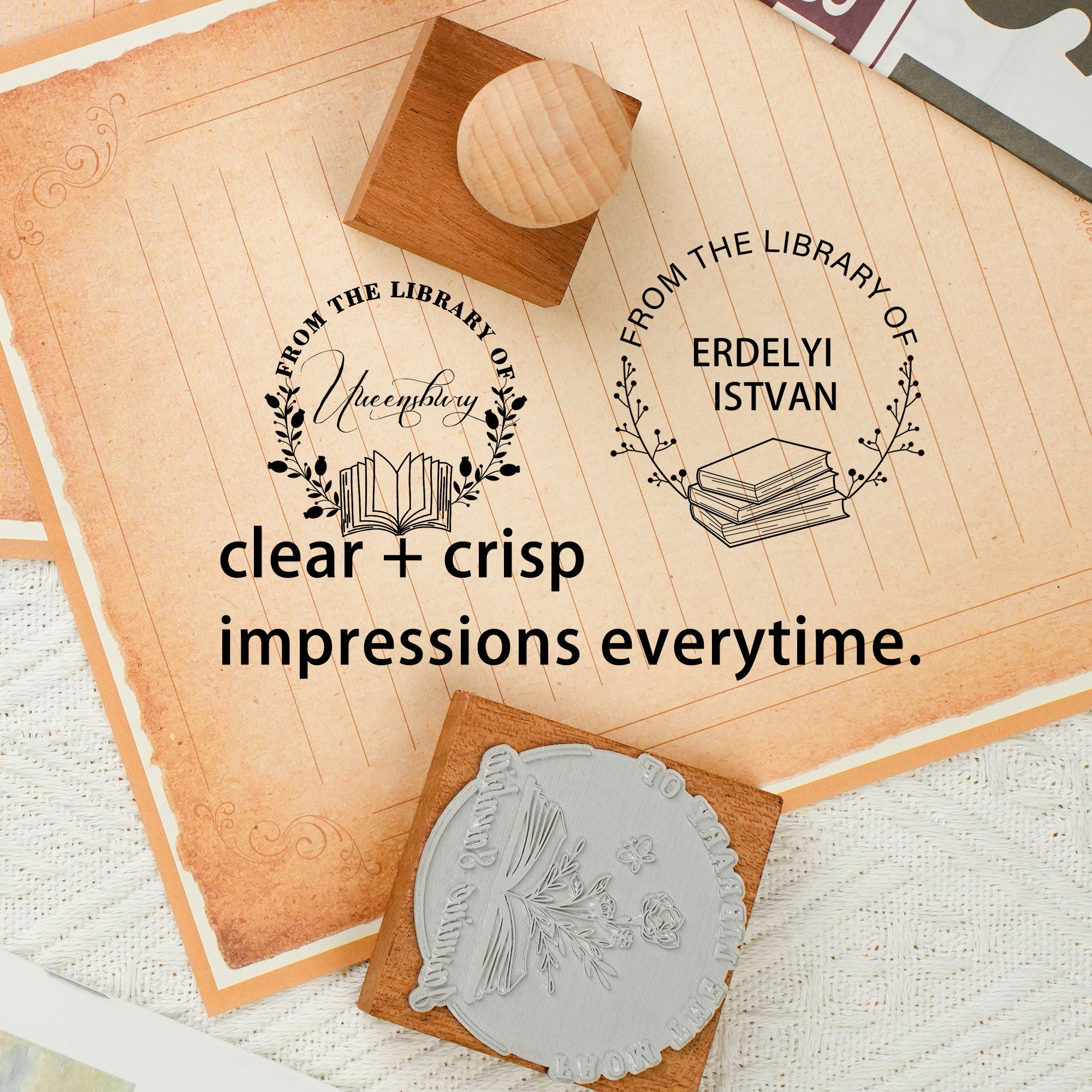 Custom Collector Rubber Stamp
