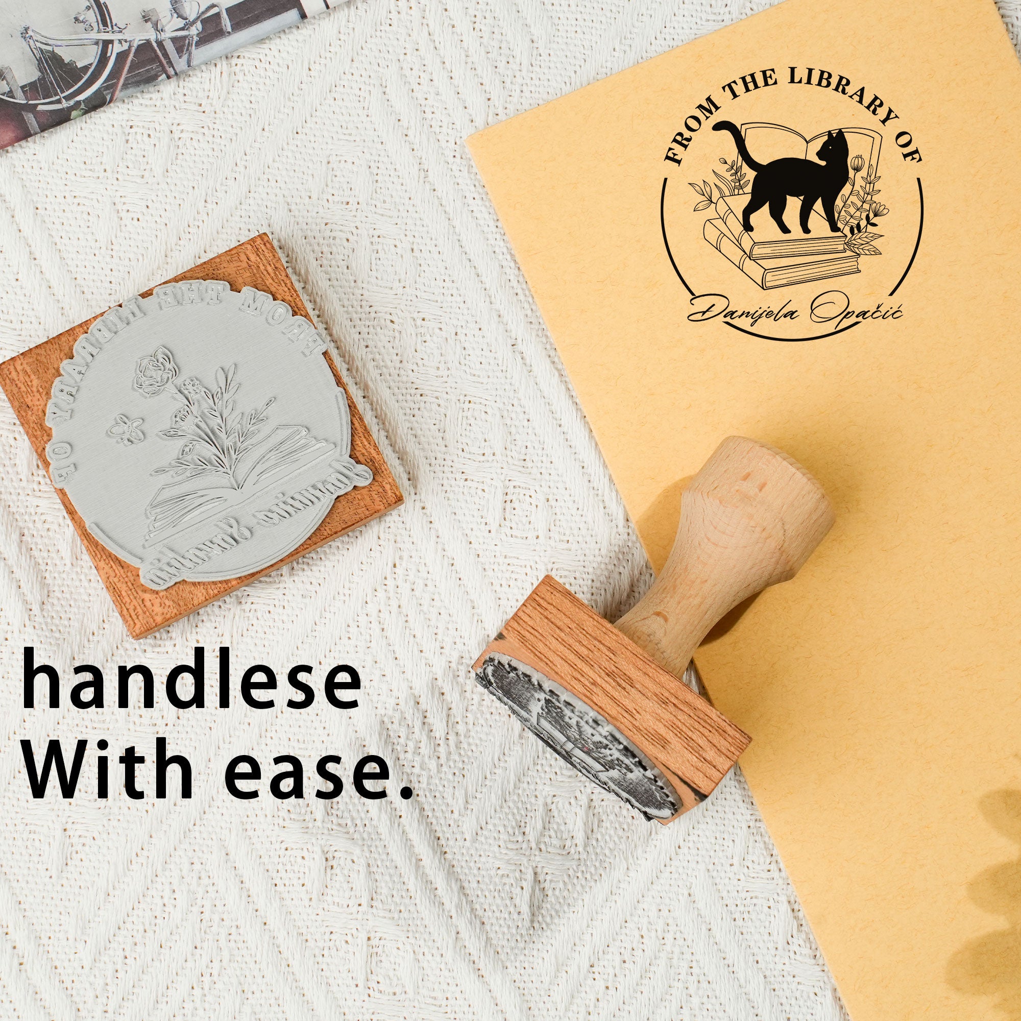 Custom Collector Rubber Stamp