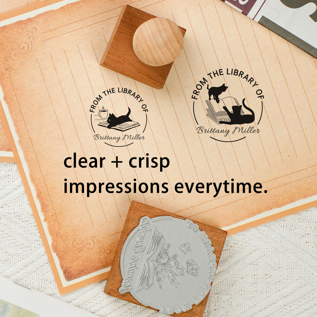 Custom Simple Rubber Stamp