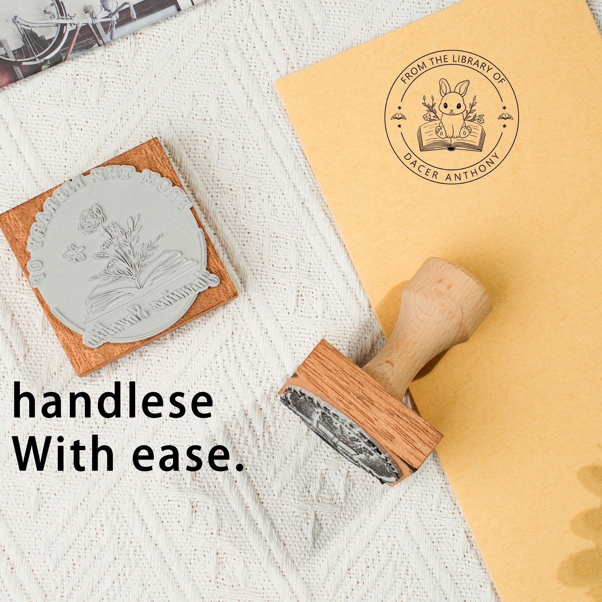 Custom Simple Rubber Stamp