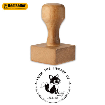 Custom Wooden Seal Stamp