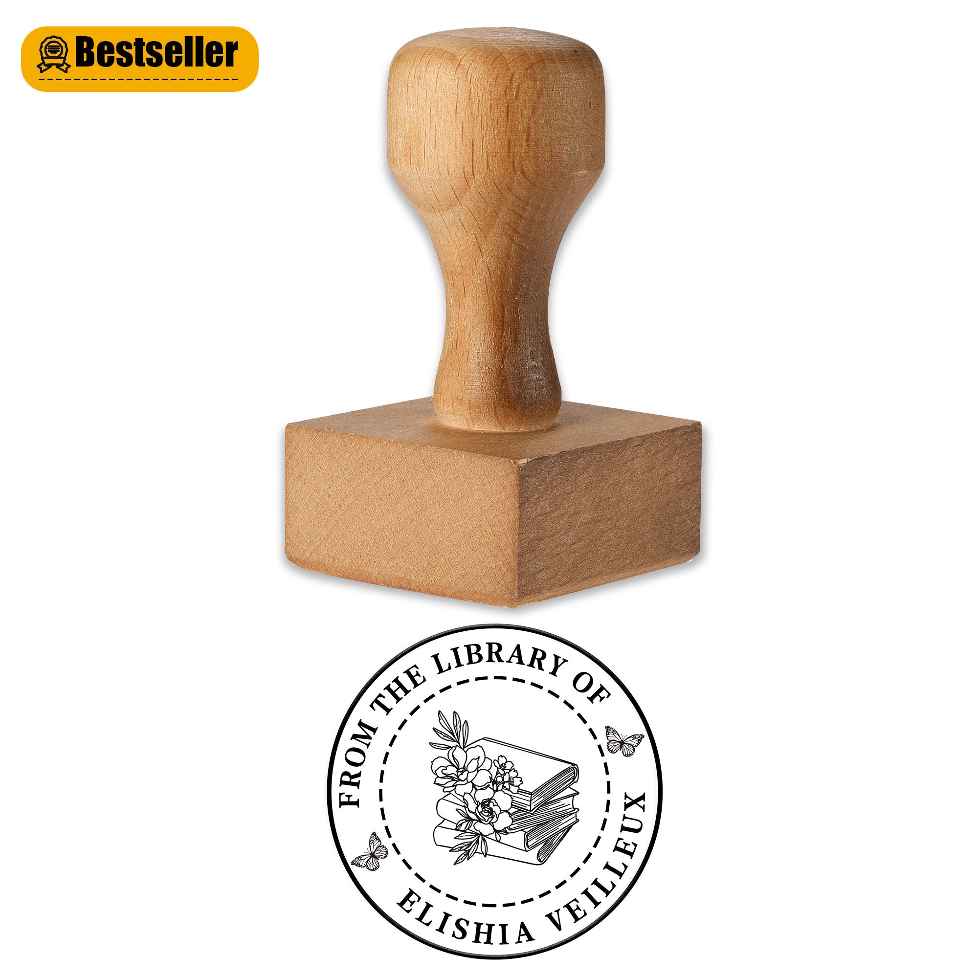 Custom Craft Art Rubber Stamp