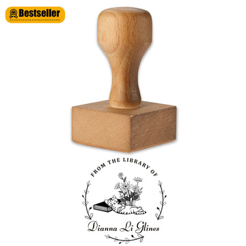 Custom Premium Wood Stamp