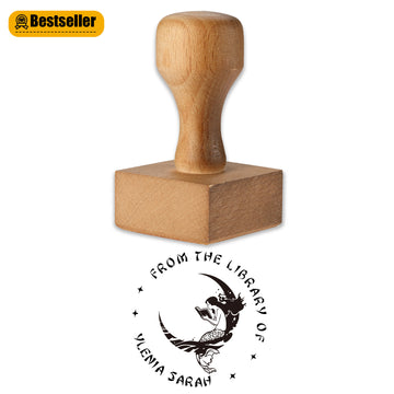 Custom Old Style Rubber Stamp