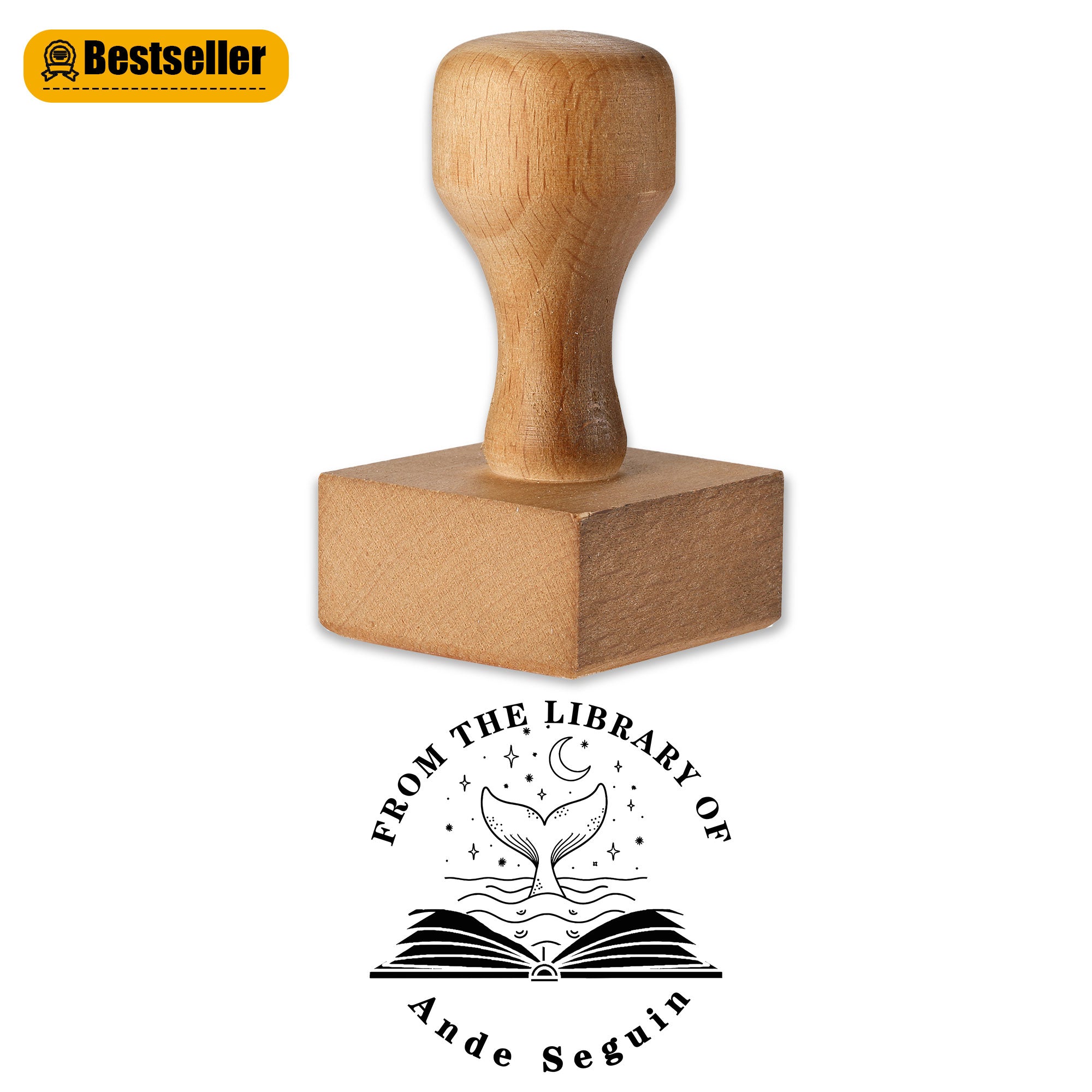 Custom Private Book Stamp