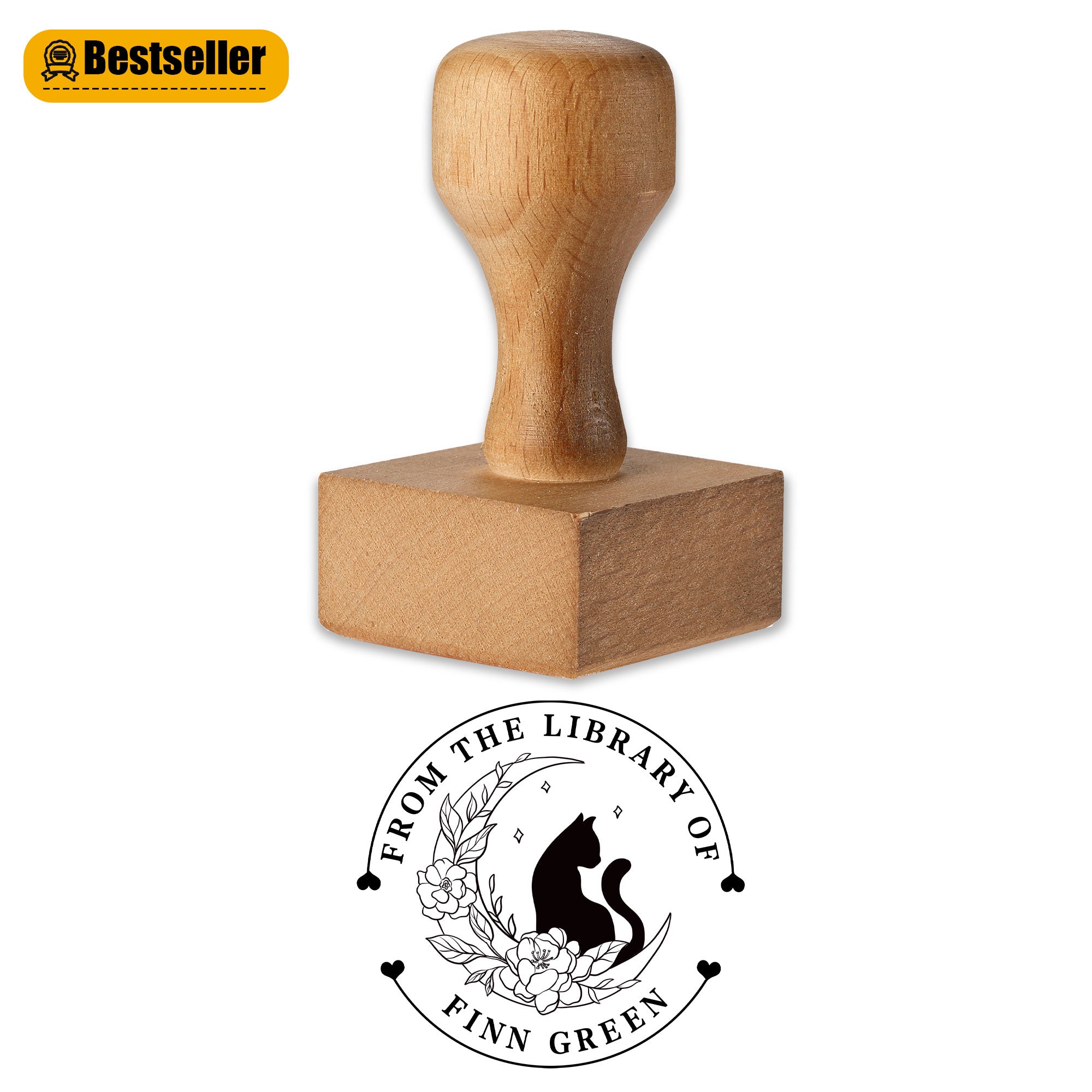 Custom Traditional Rubber Stamp