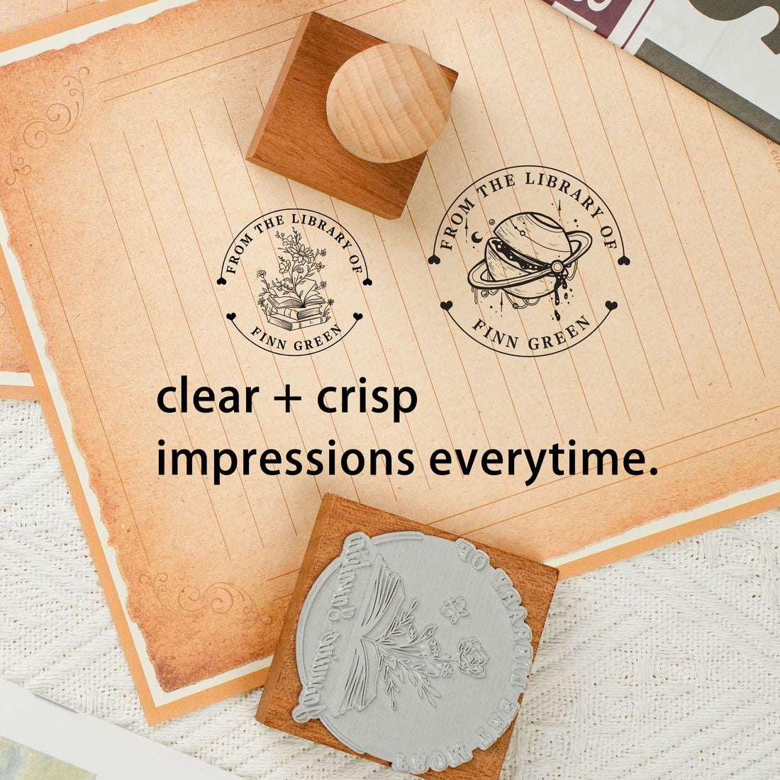 Custom Traditional Rubber Stamp