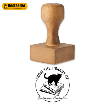 Vintage Wooden Rubber Stamp