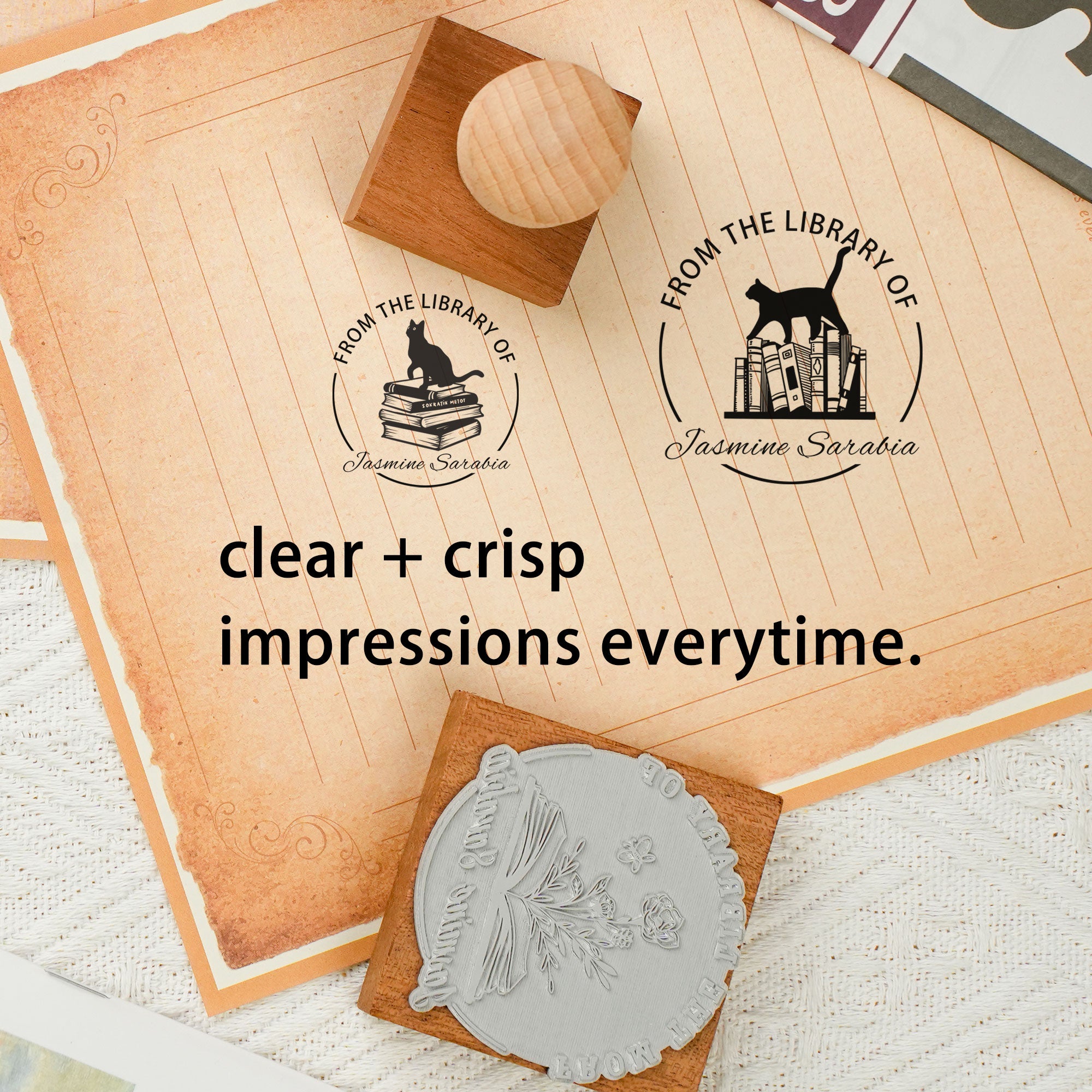 Custom Gift Rubber Stamp