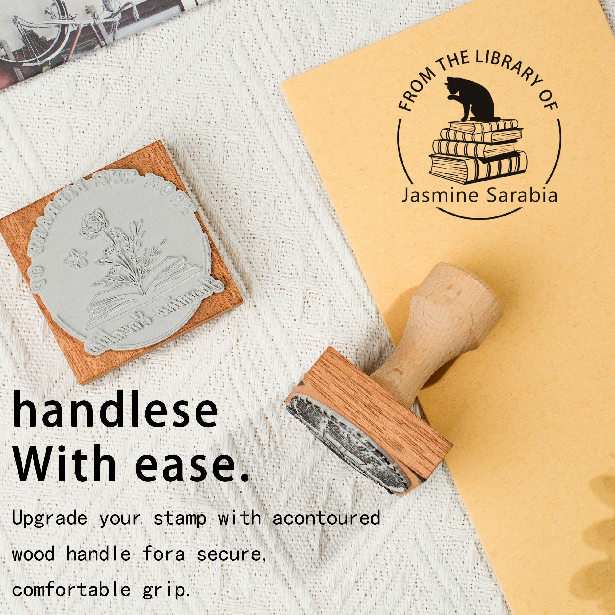 Custom Gift Rubber Stamp