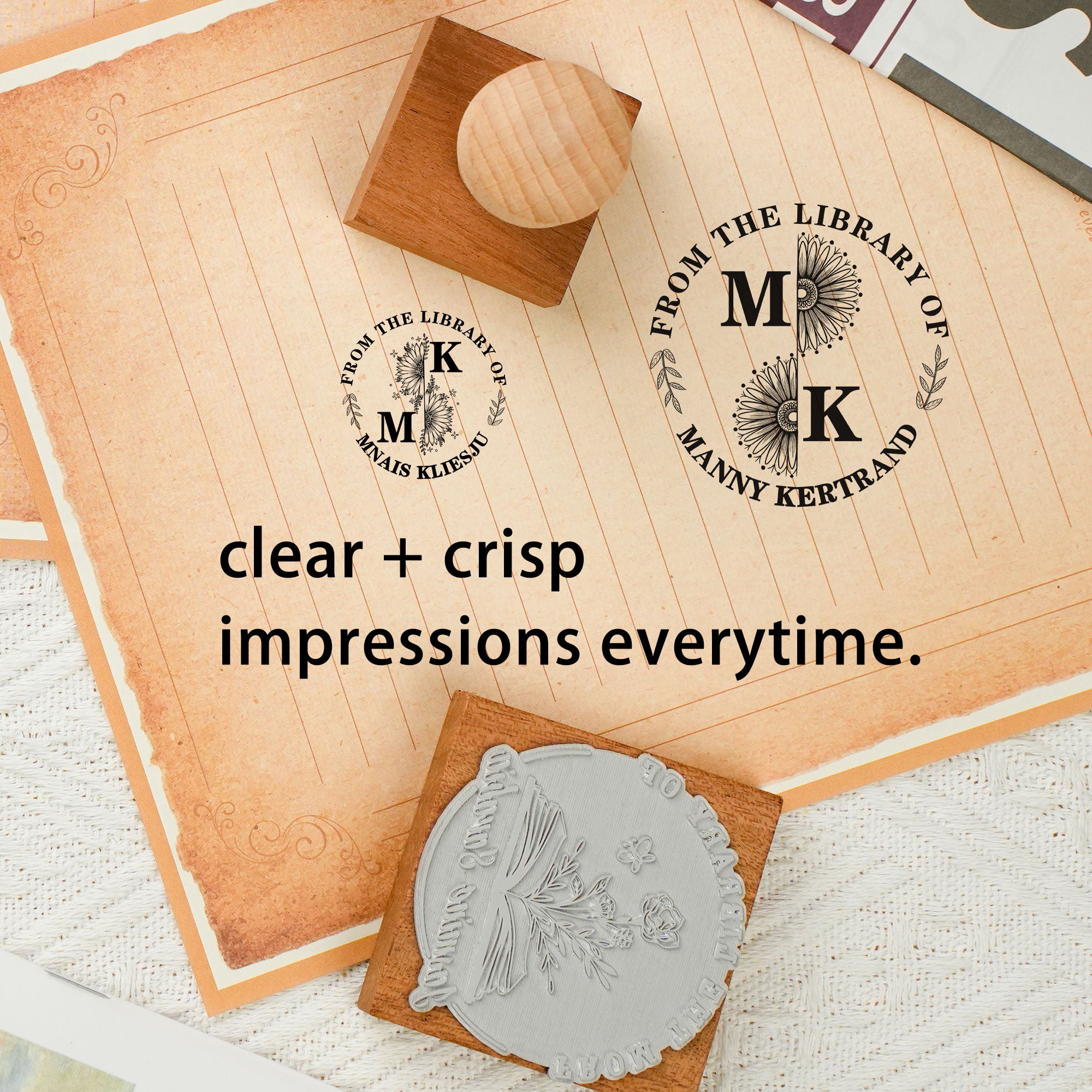 Custom Stamp for Every Occasion