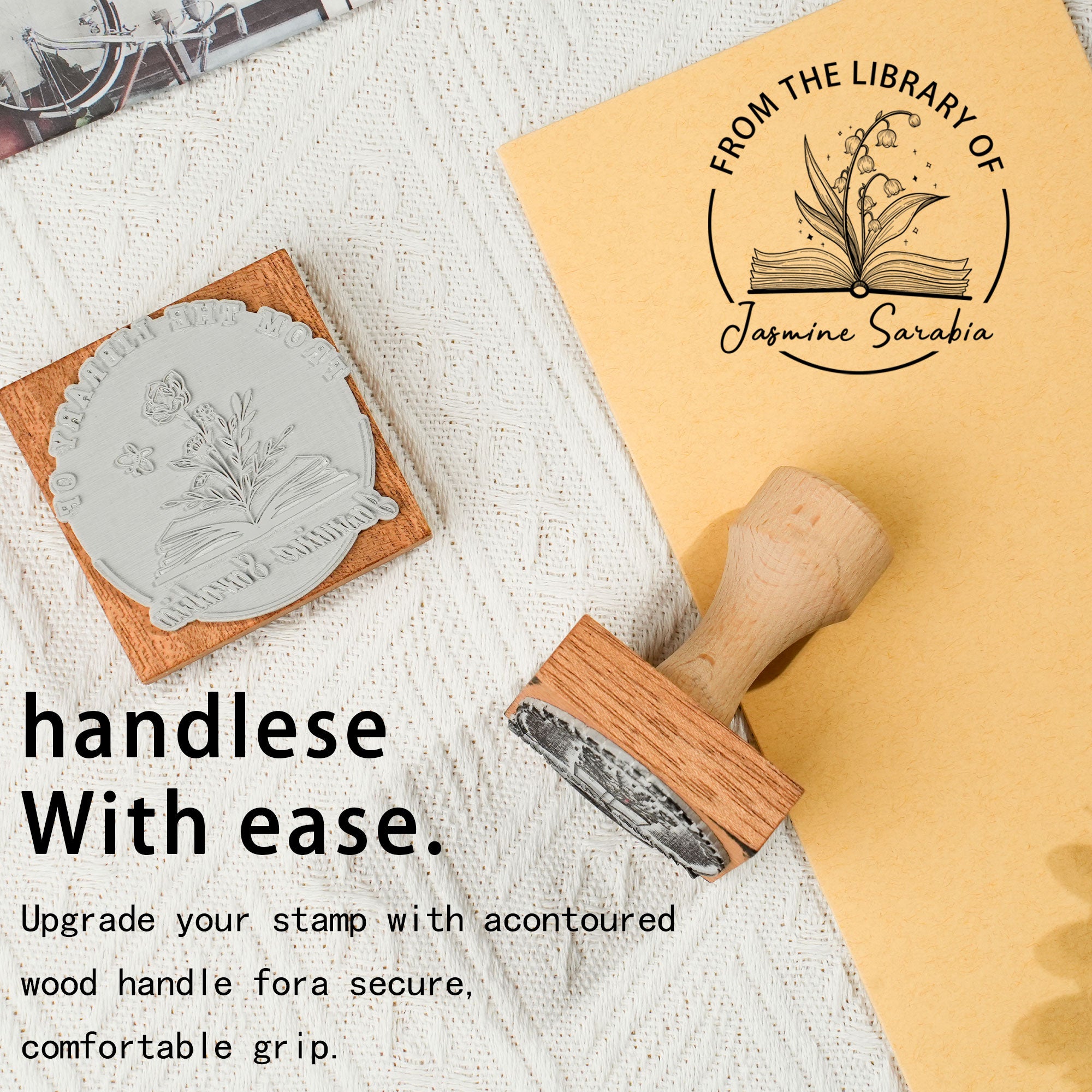 Handcrafted Custom Stamps