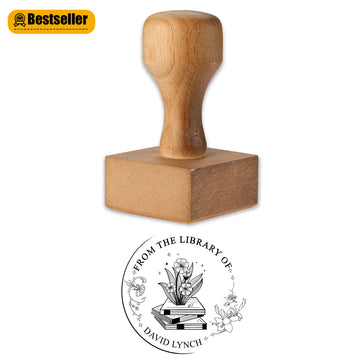 Bespoke Wood Rubber Stamp
