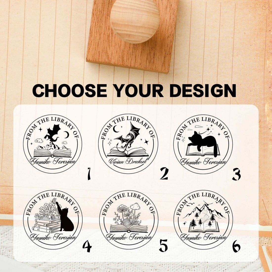 Wear‑Resistant High Quality Rubber Stamps for Frequent Repeated Stamping