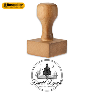Simple Wood Rubber Stamp