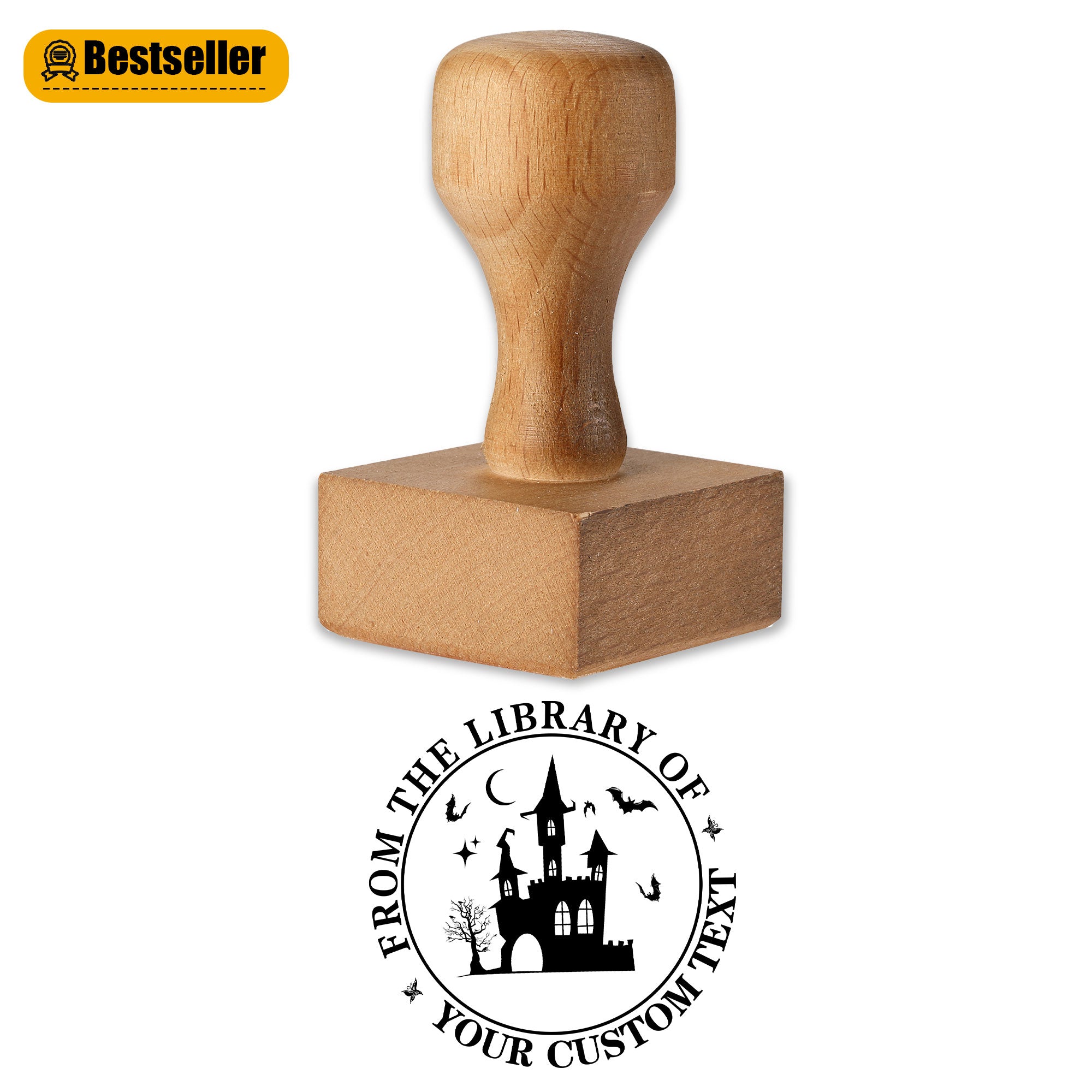 Personalized Wooden Stamp