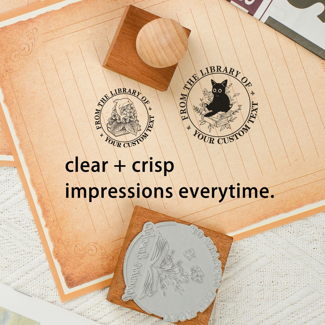 Personalized Wooden Stamp